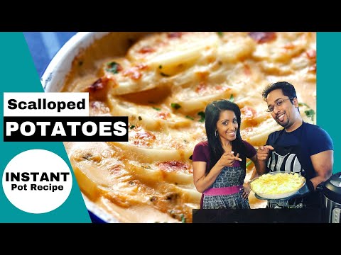 Quick Scalloped Potatoes Instant Pot | Easy Instant...