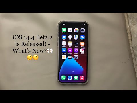 iOS 14.4 Beta 2 is Released! - What’s New?