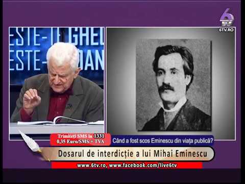 Dosarul de interdicție a lui Mihai Eminescu