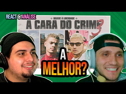 REAGINDO A CARA DO CRIME 3 "Brinde à Liberdade" | A CARA DO HIT 3!