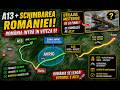 A13 Sibiu Brașov Avrig Is Transforming Rapidly What Is The Machine At The End Of The Video Hi