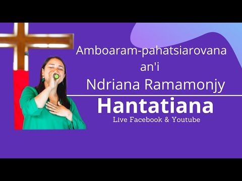 Amboaram-pahatsiarovana an'i Ndriana Ramamonjy