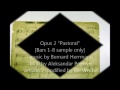 "Pastoral" Opus 2 [Bernard Herrmann]