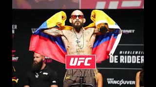 #UFCMexico Chito Vera De Vuelta En La Ciudad de México