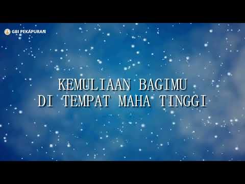 Yesus Raja Damai + Lirik | GBI Pekapuran - M3 Desember 2023