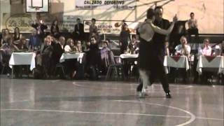 Paola Tacchetti y José Luis Ferraro. Sunderland Club