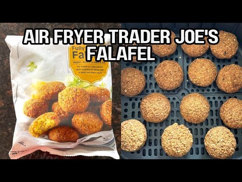 Air Fryer Trader Joe’s Falafel: So Crispy, Ready in 10 Minutes! 🔥