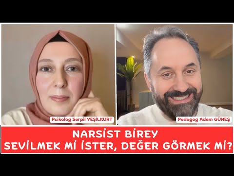 Instagram Sohbeti - 16 | Narsist Birey Sevilmek Mi İster, Değer Görmek Mi?