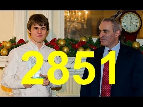 Amazing Chess Game: Magnus Carlsen vs Levon Aronian - London Chess Classic (2012) - Spanish Game