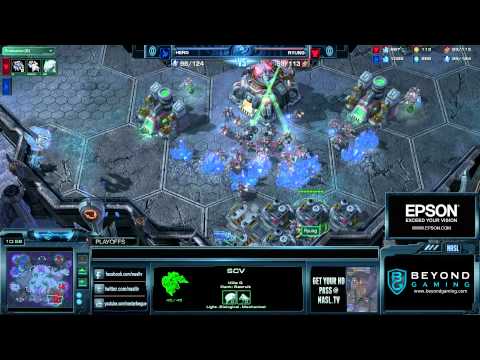 NASL Season 3 Playoffs - HerO vs Ryung - Game 1