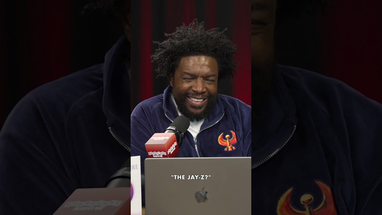 Ralph Johnson on Getting Sampled by Jay-Z | Questlove Show #shorts