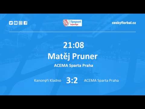 HIGHLIGHTS: 4. kolo play down Tisport Superligy Kanonýři Kladno : ACEMA Sparta Praha