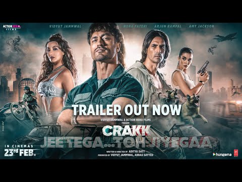 Crakk Official Trailer