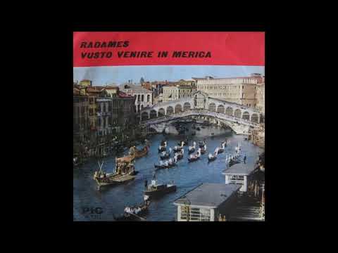 Lia Scutari - Radames  (196?)
