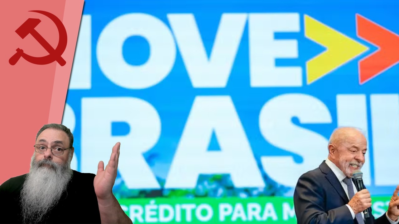 MOVE BRASIL e DESENROLA são FRACASSOS que NÃO AJUDARAM NINGUÉM, só BANQUEIROS