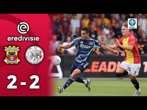 Spektakel vor der Pause: Ajax nur 2:2 gegen GAE! | Go Ahead Eagles - Ajax Amsterdam