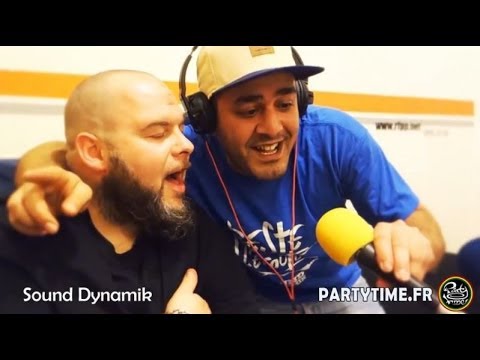 SOUND DYNAMIK - Freestyle at PartyTime Radio Show - 16 MARS 2014