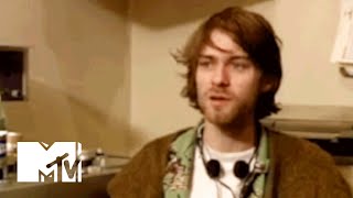 Kurt Cobain Plays With A Taser &amp; A Dream Machine Device | MTV News