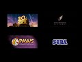 20th Century Fox Touchstone Pictures Paws Incorporated SEGA 2008