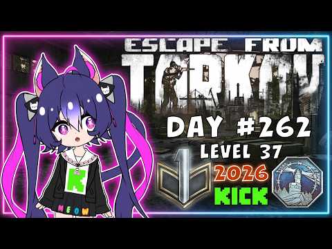 Escape from Tarkov | Prestige 1 | Level 37 PvP Solo | DVL-10 VTuber | Day 262 thumbnail