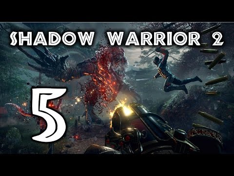 Shadow Warrior 2 Insane Gameplay Part 5