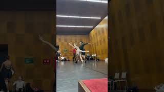 #pasdedeux #ballet #dancer #swanlake