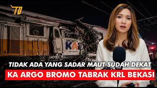 Download lagu That Night's Train Crash: No One Realized Death Was Near When the Argo Bromo Train Collided with ... mp3