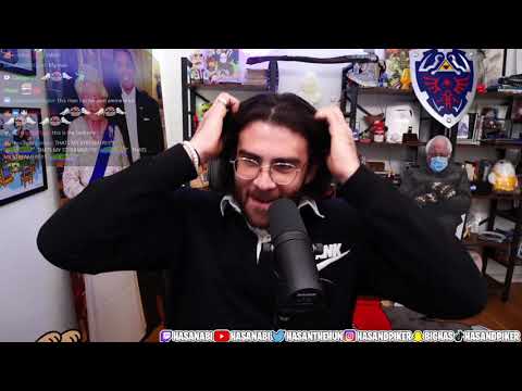 1/2 HasanAbi March 17, 2022 – Putin Documentary, Russian Peace Deal Demands, Gas Prices, Pelosi Poem