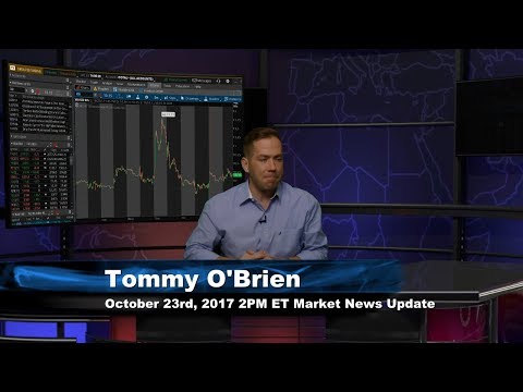 October 20th 2PM EST Market Update with Tommy O'Brien on TFNN