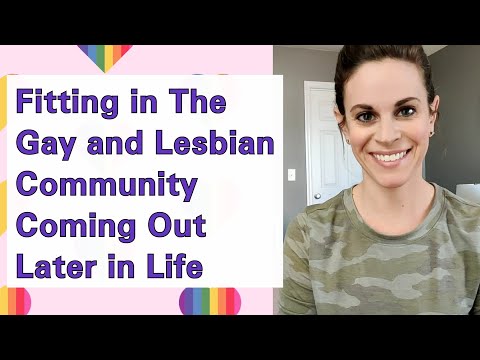 Watch — Fitting In: The Gay and Lesbian Community Coming Out Later in Life