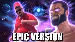 Cover art for skibidi bop yes yes x gigachad