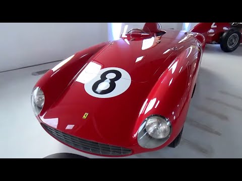 Thumbnail for Ferrari 750 Monza - 1954 by June, Ferrari, Mercedes-Benz, Car, Ferrari Monza SP, vide