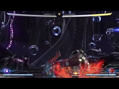 Darkseid & Brainiac New 1 Bar Optimal Damage Combos