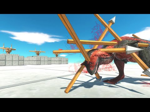 3X GIANT BALLISTA Attack All Units - Animal Revolt Battle Simulator