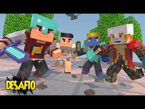 Minecraft: SKY WARS CHALLENGE - MOMENT OF TRUTH ‹ AM3NIC ›