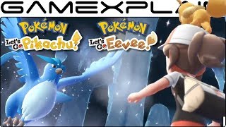 Pokémon Let’s Go, Pikachu & Eevee! - Adventure Awaits Trailer (Nintendo Switch)