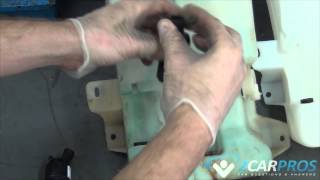 Windshield Washer Reservoir Replacement