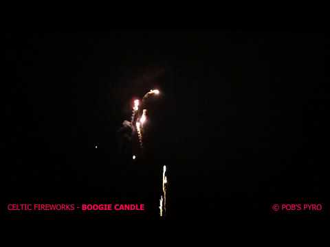 Celtic Fireworks Boogie 56 Shot Candle Bundle