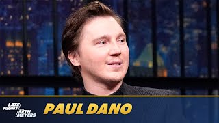 Paul Dano Reveals How the Zodiac Killer Inspired His Role as the Riddler video