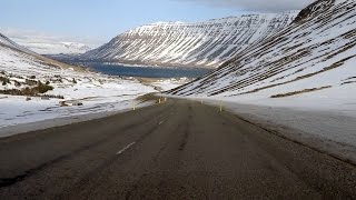 preview picture of video '【アイスランド 3380km】 48 車載動画 43 西部フィヨルド 26 Suðureyri ～ Ísafjörður'