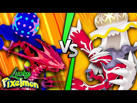 Minecraft LUCKY PIXELMON - SÓ POKÉMON SHINY ! ETERNATUS e BLACEPHALON vs YVELTAL e NIHILEGO