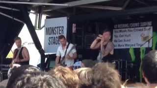 For All Those Sleeping - Poison Party (Famous) Warped 2014- Mesa, Az