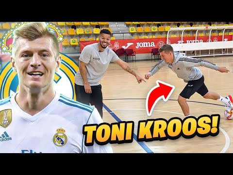 TONI KROOS FOOTBALL MASTERCLASS | INSANE ACCURACY ????????