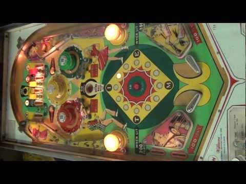 swing time pinball machine
