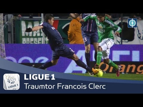 LIGUE 1 | Traumtor Francois Clerc  | AS St.-Etienne - Paris St.-Germain | 17.03.2013