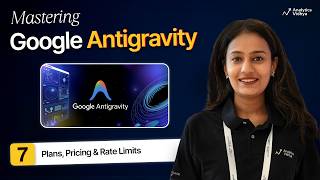 7. Google Anti-gravity: Plans, Pricing & Model Rate Limits Explained