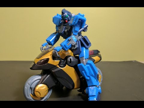 Transformers Animated Prowl - review #92