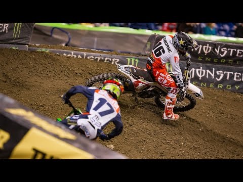 250SX Highlights: Indianapolis - Monster Energy Supercross 2017