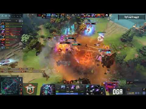 Epic AXE CALL by ts.collapse. T1 vs Team Spirit.