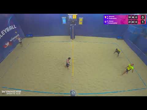 23:55 A. Bakotin / M. Sydorenko - D. Kliuiev / I. Kobylianskyi 09.04.2023 | Winners Beach Volleyball